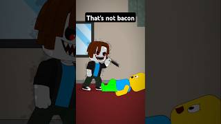 Hes not the same bacon 😢💔  Roblox Animation [upl. by Attenyt332]