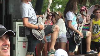 The Word Alive  Hounds of Anubis live Warped 2011 [upl. by Lough]