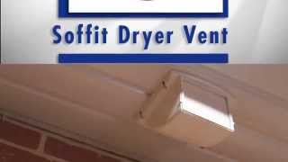 Dundas Jafine  Features amp Benefits Soffit Dryer Vent [upl. by Ilarin]