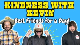 Best Friends for a Day  Kindness With Kevin [upl. by Acirdna]