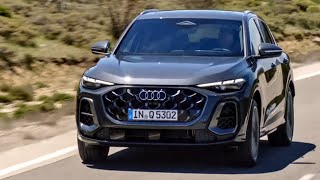 2025 AUDI Q5  Exterior Interior and Drive [upl. by Adlesirhc]