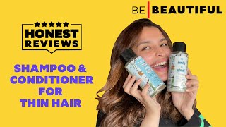 Shampoos amp Conditioners For Thin Limp Hair  Honest Review  Love Beauty And Planet  Be Beautiful [upl. by Attaynek]