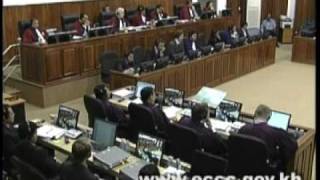 Case 002 Nuon Chea on 6 Dec 2011  part 1 [upl. by Brom]