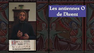 Chant grégorien — Les antiennes O de lAvent — École grégorienne [upl. by Nairrod]