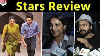 Film ‘Shubh Mangal Saavdhan’ को लेकर Stars ने दिए अपने जबरदस्त REVIEW  Vidya Balan Richa [upl. by Dulcle861]