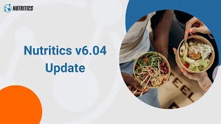 Nutritics Update v604 [upl. by Errick]