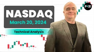 NASDAQ 100 Daily Forecast and Technical Analysis for March 20 2024 by Chris Lewis for FX Empire [upl. by Manup750]