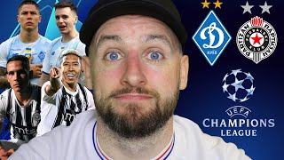 RANGERS CHAMPIONS LEAGUE QUALIFIERS TOUGH AS IT GETS [upl. by Rfinnej618]