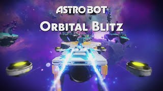 Astro Bot  Orbital Blitz  100 Walkthrough  All Bots amp Puzzle Pieces [upl. by Ashlin]