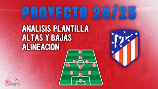 Fichajes que haría ATLÉTICO DE MADRID 2425 [upl. by Stanfill129]