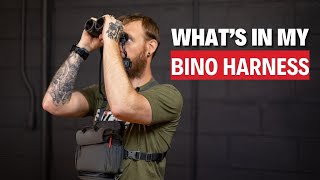 Bino Harness Gear Dump Essentials For Bow Hunting [upl. by Amory]