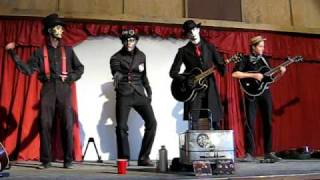 Steam Powered Giraffe  Honeybee [upl. by Zarah]