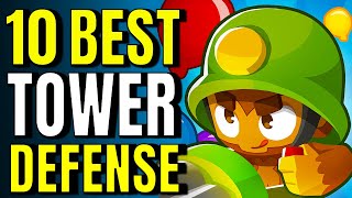 Top 10 Mobile TOWER DEFENSE Games of 2022  Best Android amp iOS Tower Defense 2022 [upl. by Uyerta]