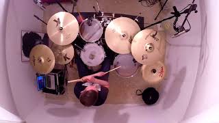 Muse  Knights of Cydonia Drum Cover [upl. by Naehs]