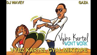 VYBZ KARTEL GYAL MIXTAPE DAGGERING SESSION DJ WAVEY [upl. by Hardunn]