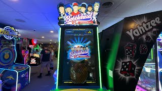 Shore Fun Family Fun Center Bethany Beach DE 4K arcade walkthrough amp tour September 2024 [upl. by Klug606]