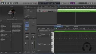 Curso de Logic Pro X  Capítulo 2 – Gravação MIDI [upl. by Anilah931]