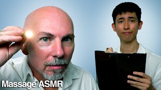 ASMR Dr Dmitri Sensory Evaluation Role Play Ft JojosASMR [upl. by Kenzie]