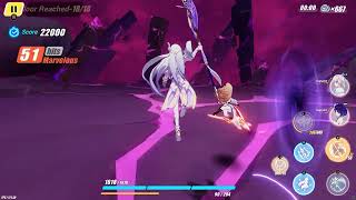 Honkai Impact Elysia vs Dreamweaver why is my wife fighting my girlfriend  Elysian Realm [upl. by Anhsirk]