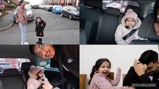 AVA STARTS NURSERY  FAMILY VLOG  FAIZAAN AND AMNA [upl. by Arrak700]