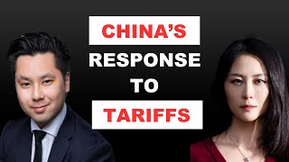 How Will China Retaliate Against Trump Tariffs China Has Been ‘Preparing’  Keyu Jin [upl. by Jori]