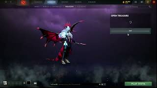 Opening 27 sets of DOTA 2 Crownfall Collectors Cache I and II [upl. by Apfel]