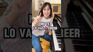 ¿Cuánto pesa una tecla de piano 🤔aprendeatocarpiano clasesdepiano piano [upl. by Maurilia]