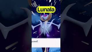 Lunala das BEZAUBERNDE legendäre Pokemon 😯 [upl. by Triley]