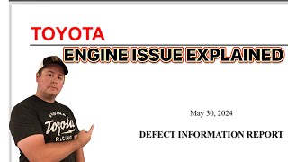 These Are The FACTS About The Toyota Tundra Engine Recall [upl. by Sihon]