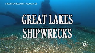 The search for Great Lakes shipwrecks [upl. by Ineslta452]