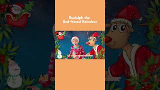 Rudolph The RedNosed Reindeerkidssongs nurseryrhymes christmassongs rudolphtherednosereindeer [upl. by Dupuis]