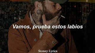 Post Malone  California Sober Feat Chris Stapleton  Sub Español  Videoclip [upl. by Eanel16]