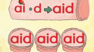 Phonics Kids 5A Unit 1  Vowel Pair  ai  ail aid ain ait [upl. by Ainafetse841]