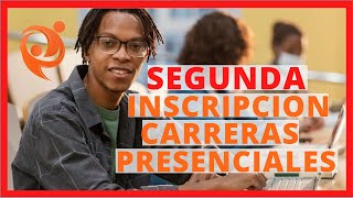 👩‍🎓 Segunda INSCRIPCION de CARRERAS PRESENCIALES Sena 2024 [upl. by Kitchen]