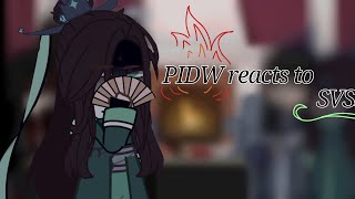 🍍PIDW reacts to SVSSS Scum Villian🍍Full video [upl. by Aninotna]