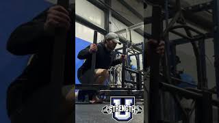 Overcoming Isometric 12 Kneeling Prowler Press [upl. by Ennaeus]