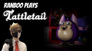 Ranboo plays Tattletail 06052021 VOD [upl. by Rausch]