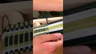 Inkle Weave this Summer 🌿☀️🌊 schachtspindle inkleloom weaving bandweaving schacht loom [upl. by Sharity]