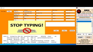 Form Filling Auto Typer software For Online amp Offline Data Entry Projects To Auto Fill [upl. by Uase731]