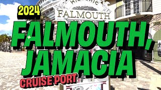 Falmouth Jamacia 2024 Cruise port drive and resort [upl. by Naujahs]