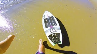 HOW TO SKIMBOARD W 3X World Champion Blair Conklin Perfecting the basics [upl. by Kciredohr]