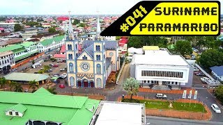 PARAMARIBO  CAPITAL DO SURINAME [upl. by Ready]