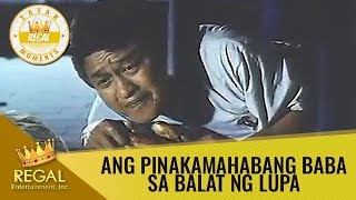 Babalu nalinlang si Paquito Diaz  Ang Pinakamahabang Baba Sa Balat Ng Lupa [upl. by Russell]