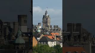 Edinburgh Scotland’s Festival City travel travelshorts [upl. by Armallas]