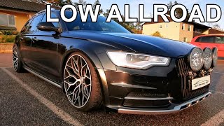 Audi A6 4G C7 Allroad  Luftfahrwerk ASC Tieferlegungsmodul  Air Suspension Control Lowering Module [upl. by Cheffetz]