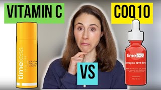 VITAMIN C VS COENZYME Q10 FROM TIMELESS VlogDrDrayzday [upl. by Lipman]