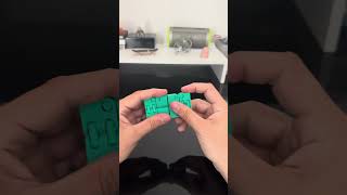 The Crackling Cube I 3D Printed Fidget Cube [upl. by Llerahs807]