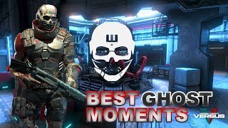 Modern Combat Versus  GHOST  Best Moments [upl. by Ayiak959]