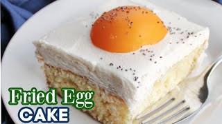 Fried Egg Cake [upl. by Mushro634]