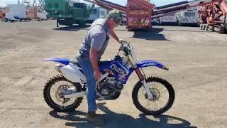 2009 Yamaha YZ450F Dirt Bike [upl. by Ives]